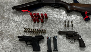Armas Frei Paulo / Foto: Reprodução: Foto SSP