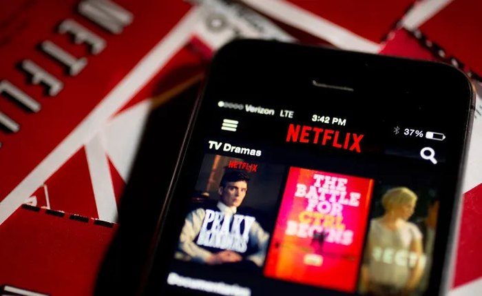 Netflix é um dos principais serviços de streaming do mundo