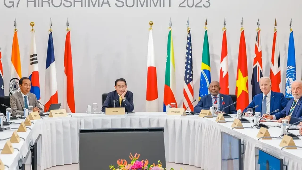 G7 ameaça impor mais sanções à Rússia, incluindo petróleo, se não houver acordo de cessar-fogo