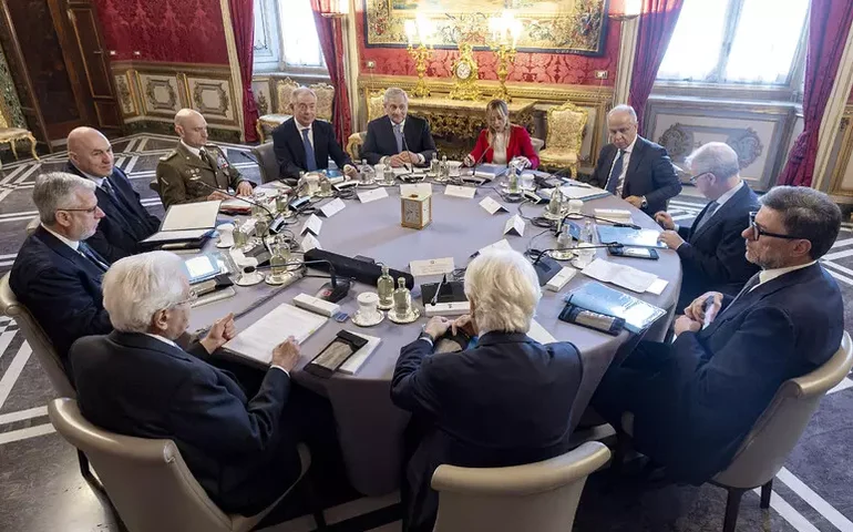 Itália reúne Conselho Supremo de Defesa para discutir guerra no Irã
