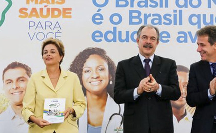 Governo anuncia criação de 3 mil vagas de residência para o Mais Médicos