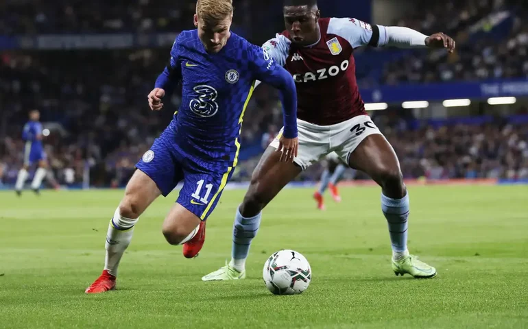 Chelsea bate Aston Villa, garante vaga na Copa da Inglaterra, e pega o Leeds nas oitavas