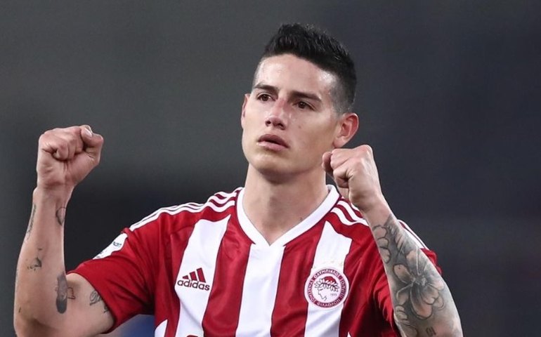 Catar, Grécia, poucos jogos e gols: como foi a vida de James Rodríguez após deixar a Premier League