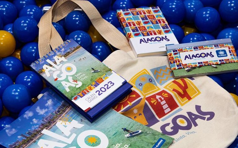 Alagoas lança nova campanha promocional em feira internacional de turismo em Portugal