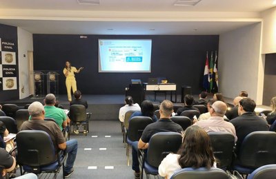 Polícia Civil promove curso de investigação de estelionatos eletrônicos para padronizar procedimentos