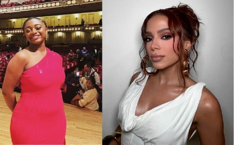 Fãs de Anitta invadem Instagram de Samara Joy depois de premiação no Grammy