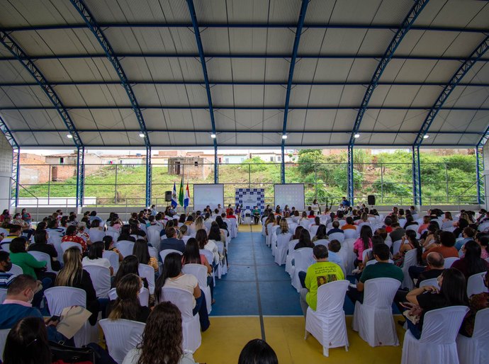 Prefeitura de Santana promove II Jornada Pedagógica: Planejar Para Avançar