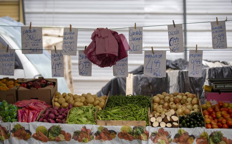 Índice de preços no atacado da Ceagesp registra queda de 0,79% em novembro