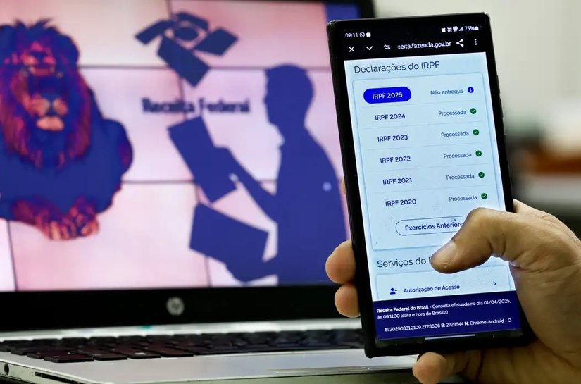 IR 2025: onde baixar o aplicativo para declarar o Imposto de Renda?