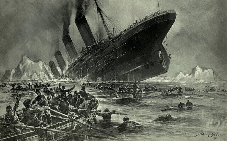 Bolsa de couro, perfumes, porcelana: Empresa resgata objetos de naufrágio do Titanic e mantém em armazém secreto