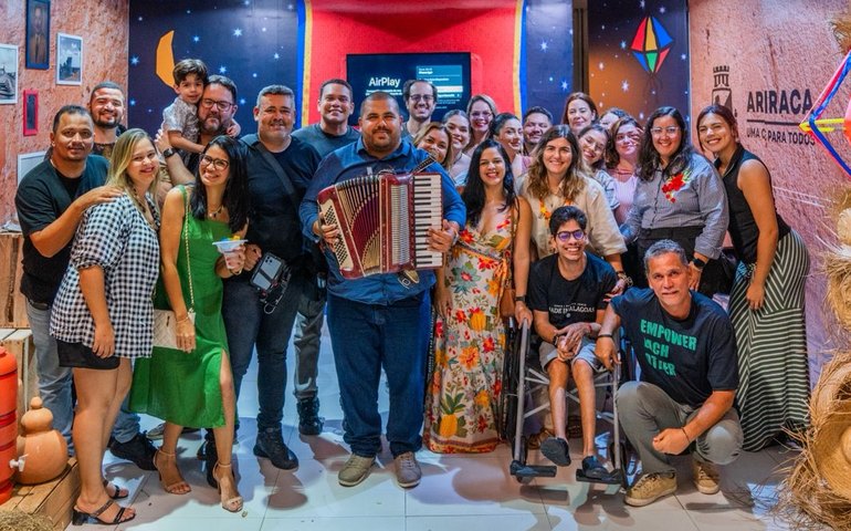 Com muita música, Prefeitura de Arapiraca inaugura Casa do Forró no Partage Shopping
