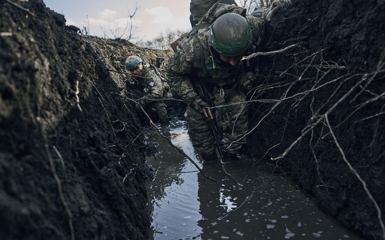 Enchentes de primavera podem agravar situação de tropas ucranianas no front