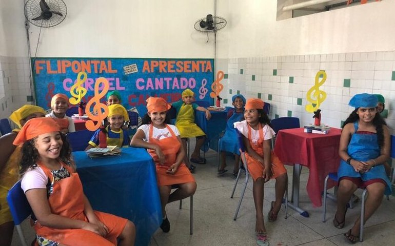 Educação promove oficinas de arte e educação ambiental na quarta edição do Flipontal