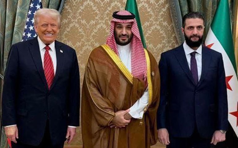 Trump se reúne com presidente da Síria após anunciar fim de sanções