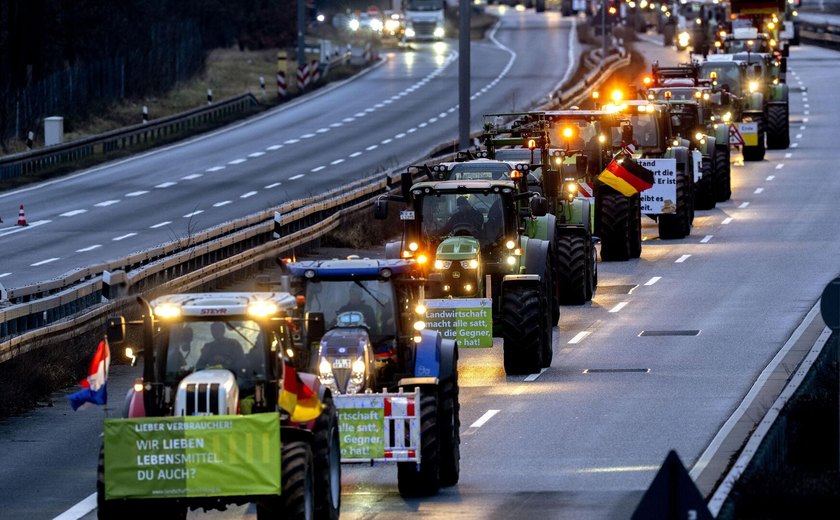 Sindicatos de agricultores da UE anunciam protesto contra o acordo com o Mercosul