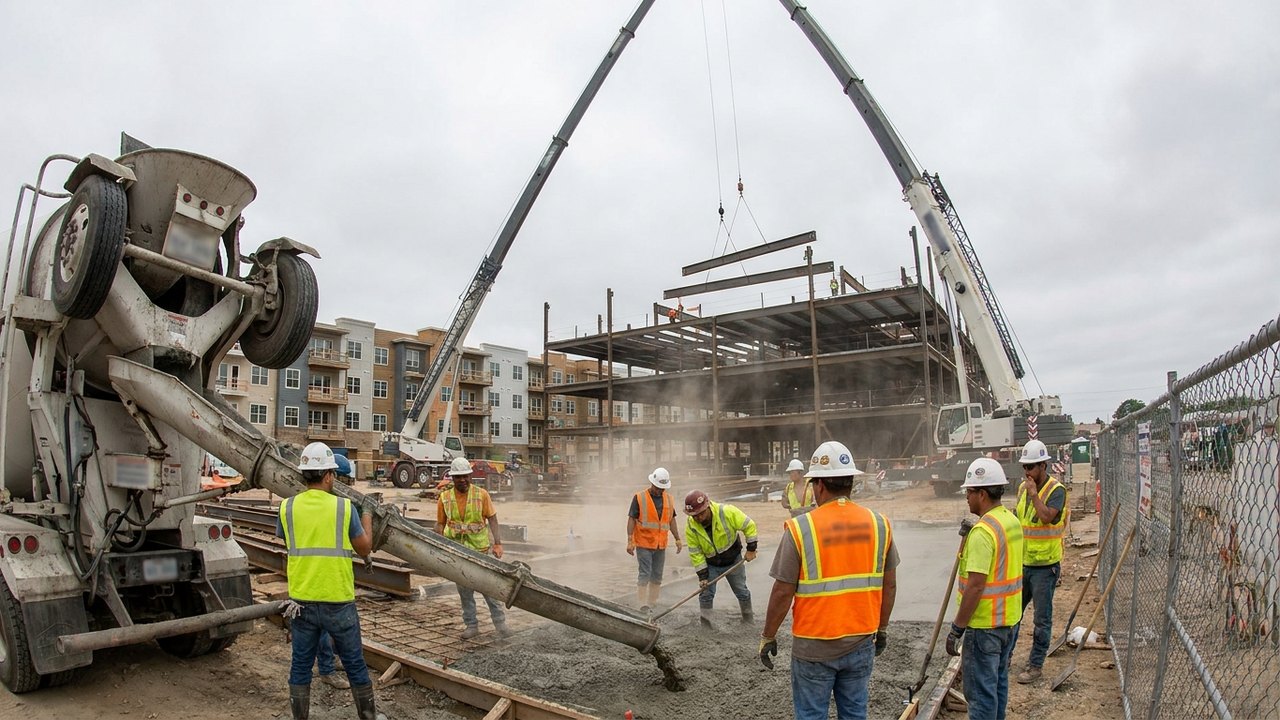 CNI: indústria da construção projeta alta de empreendimentos e serviços pela 1ª vez em quatro meses