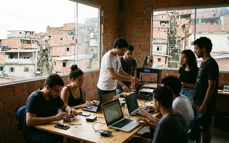 Tecnologia e empreendedorismo impulsionam inovação nas favelas do Rio de Janeiro