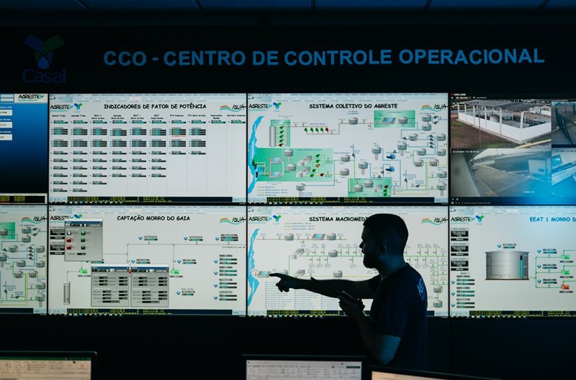 Agreste Saneamento fortalece eficiência e sustentabilidade com tecnologia e inteligência operacional