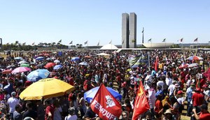 MANIFESTANTES  / Foto: Marcelo Camargo/Agência Brasil