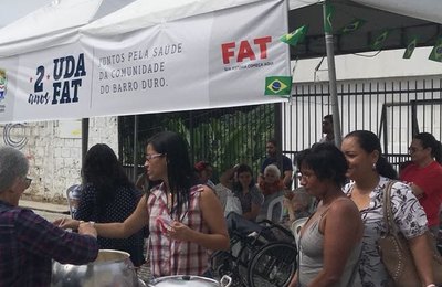 UDA Barro Duro comemora dois anos de funcionamento