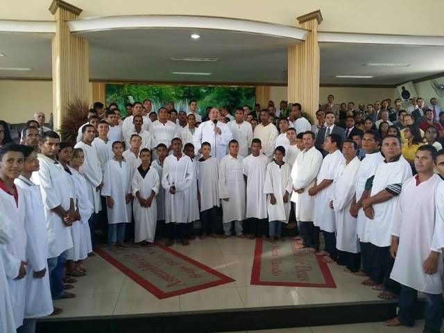 Batismo em Rio Largo marca festa dos 78 anos
