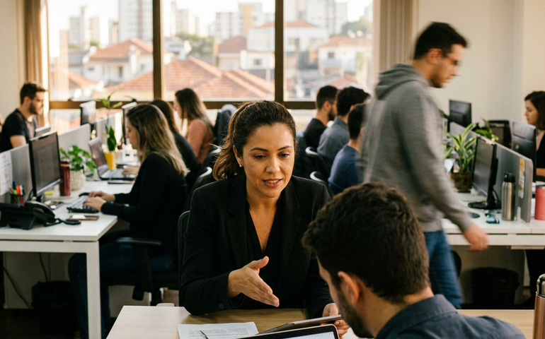 PMI de serviços do Brasil avança para 53,1 pontos em fevereiro