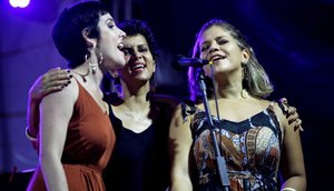 NANA TRIO / Foto: Emanuel Rocha