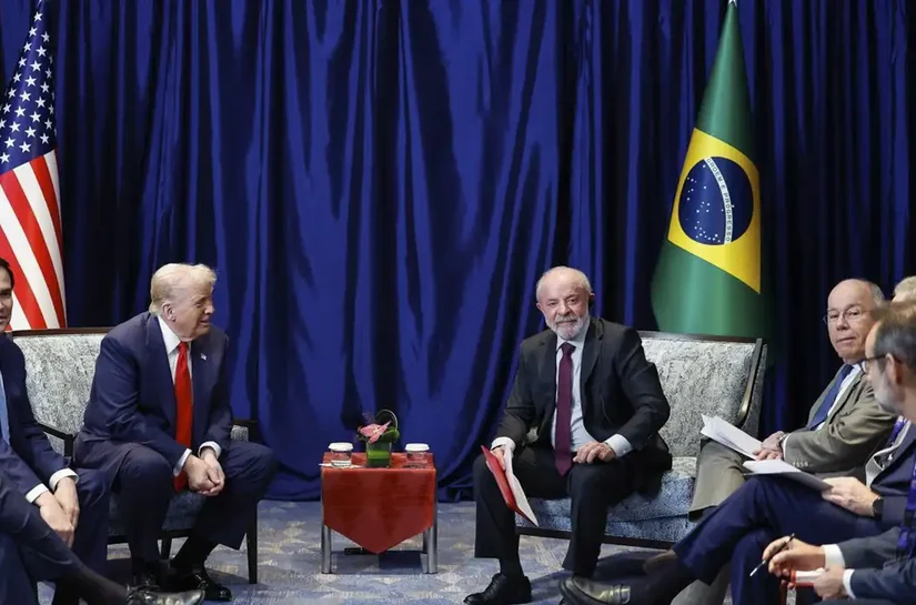 Mesmo com estados afetados, governadores de direita silenciam sobre encontro de Lula e Trump