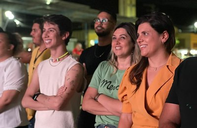 Prefeitura de Novo Lino e Secult promovem oficina de iniciação de teatro para crianças e adolescentes