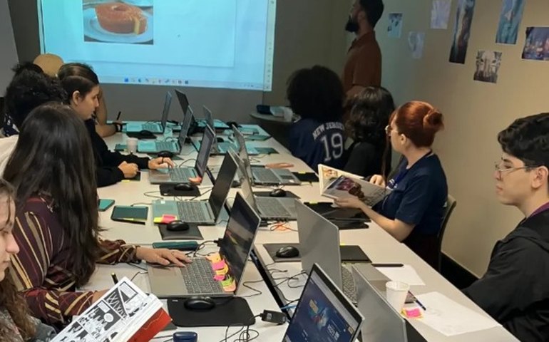 Curso gratuito de animação abre 45 vagas para jovens no Rio de Janeiro