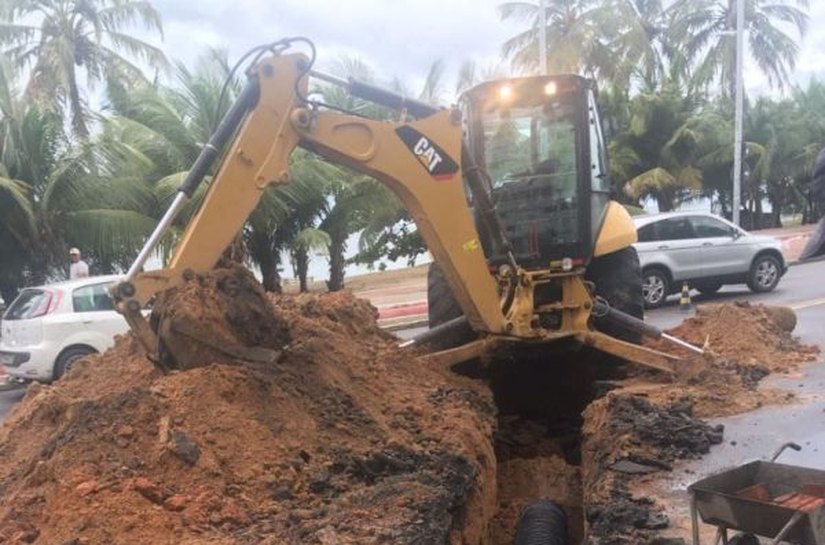 Avenida Álvaro Otacílio é liberada pela Seminfra após conclusão de obra