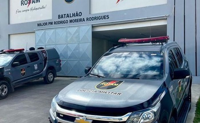 Viatura da Rotan em Alagoas