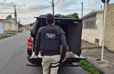 Polícia Civil prende condenado por homicídio ocorrido em 1996
