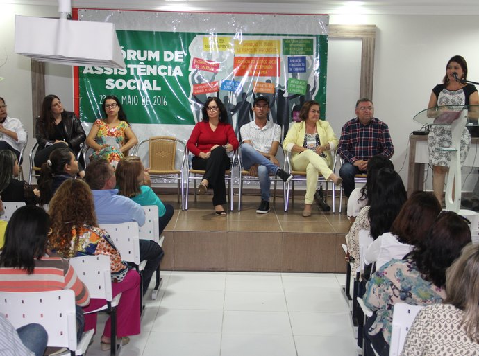 Fórum debate os 80 anos da Assistência Social, de Arapiraca
