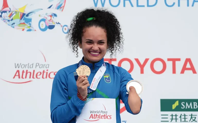 Brasil chega a 17 ouros em histórica campanha no Mundial Paralímpico