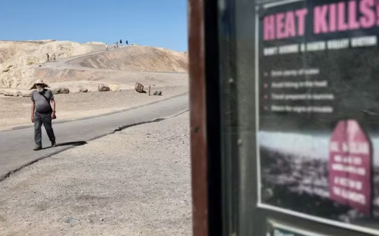 Onda de calor extremo sufoca oeste dos EUA, e cidade de Las Vegas registra 44°C