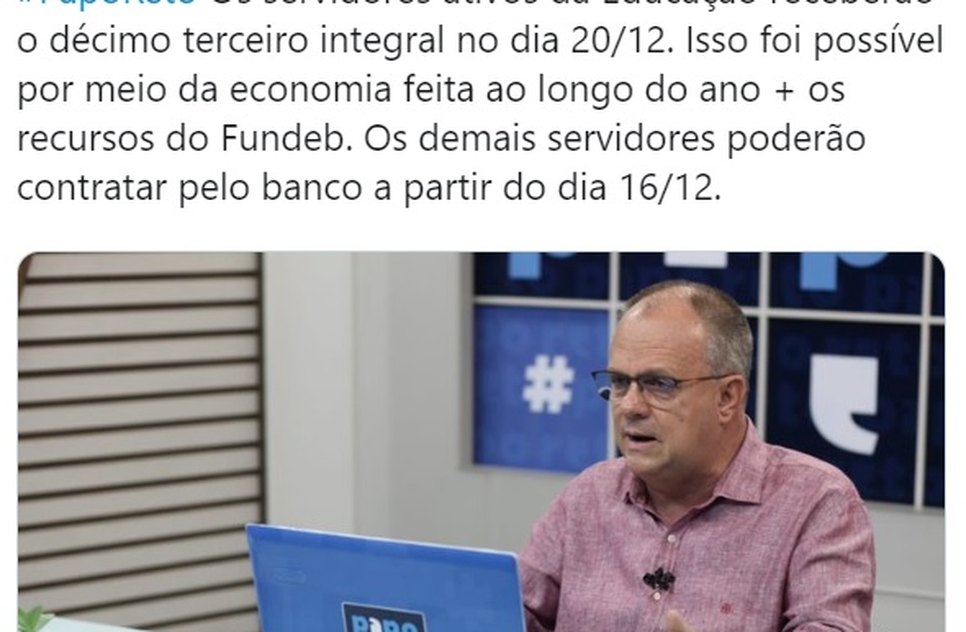 PRINT BELIVALDO CHAGAS 13 SALARIO