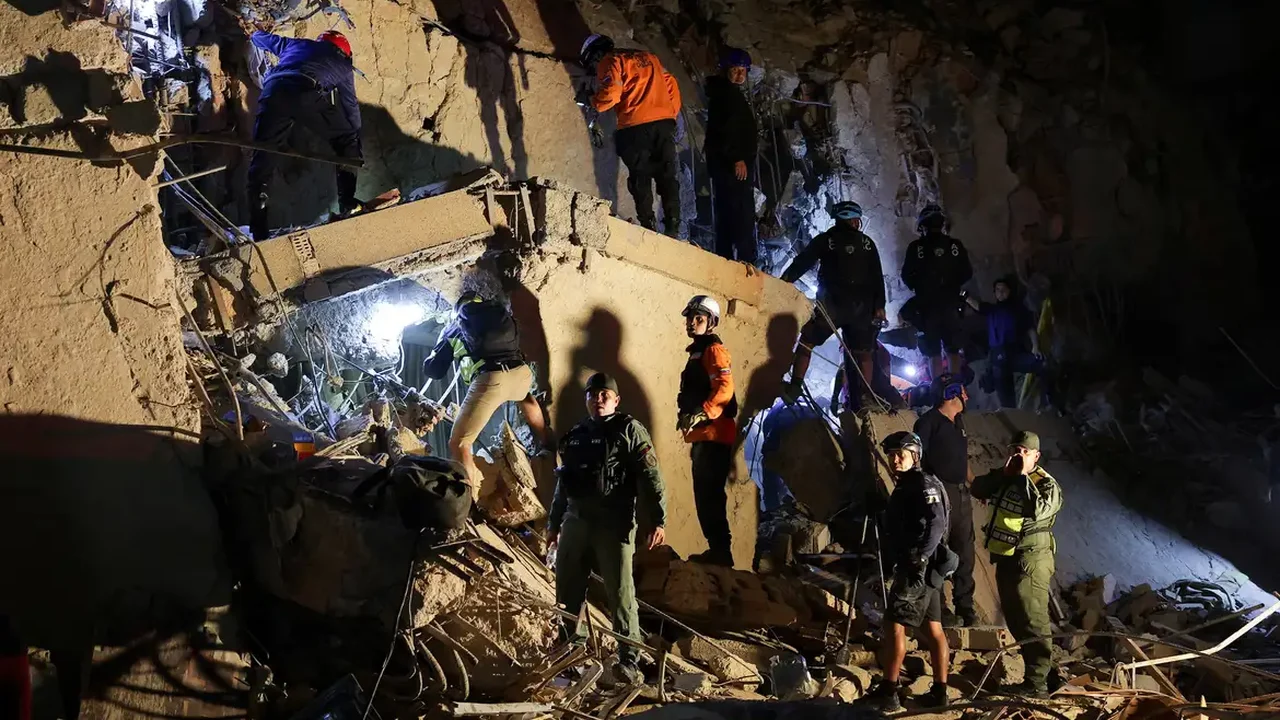 Após terremotos na Venezuela, famosos pedem orações por vítimas