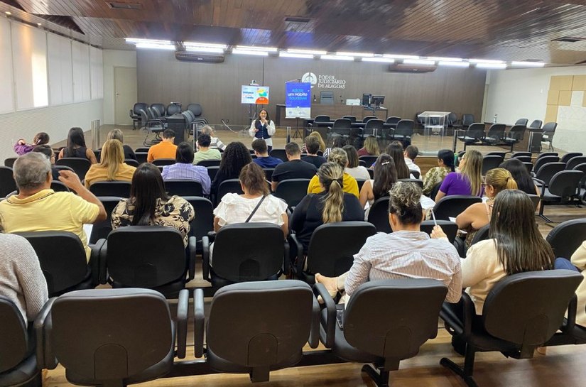 Evento no Fórum de Arapiraca reforça valorização da vida no Setembro Amarelo