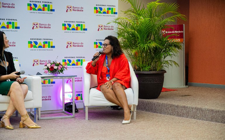 Secretária da Fazenda participa no BNB de bate-papo sobre liderança feminina