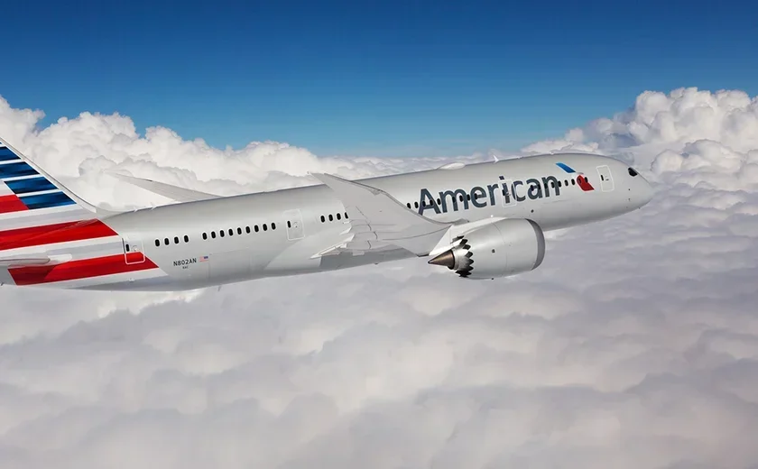 Caças italianos escoltam voo da American Airlines devido a preocupação com segurança