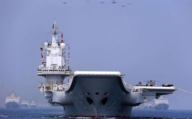 China realiza primeiro teste do seu novo e maior porta-aviões de todos os tempos: presença no Pacífico contra aliança regional dos EUA