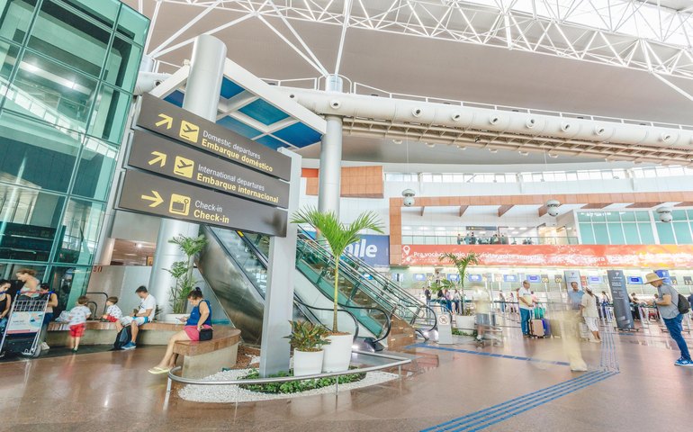 Fluxo de passageiros deve superar a marca de 1 milhão durante a alta temporada em Alagoas