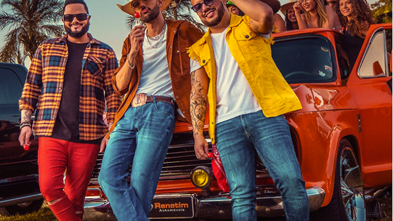 Diego e Victor Hugo e Luan Pereira sobem single divertido