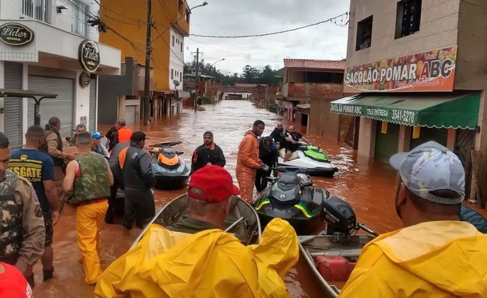 Chuvas provocam tragédia em Minas Gerais