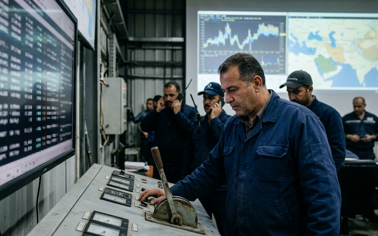 Taxas de juros têm forte alta e curva inclina com piora da percepção sobre guerra no Irã
