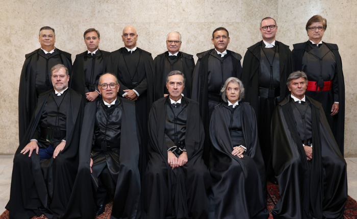 Todos os 11 membros do STF foram convidados Todos os 11 membros do STF foram convidados