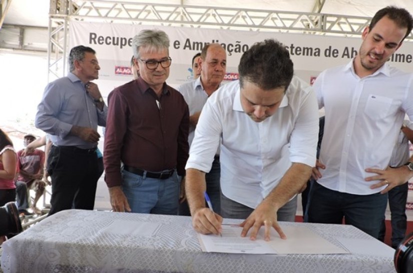 Programação do primeiro dia de Governo Presente foi intensa na cidade de Murici