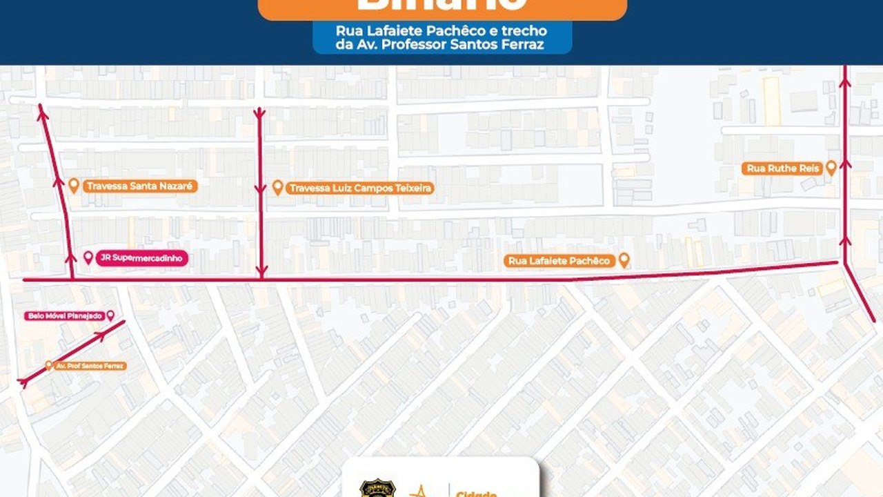 Vias do bairro Ponta da Terra passam por alterações a partir de sábado (10)