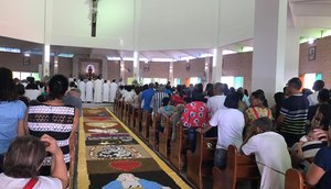 tapete Corpus Christi
